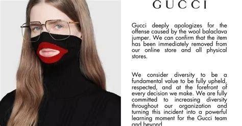 gucci trui racisme|How Gucci is trying to recover from its blackface sweater .